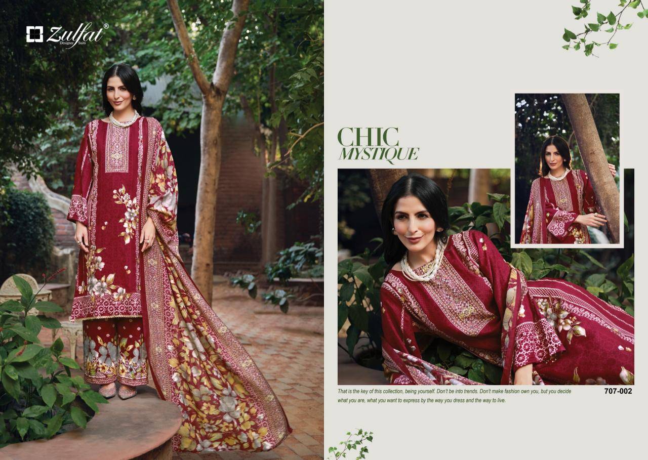 Zulfat rubina Dress material dealers in Pune